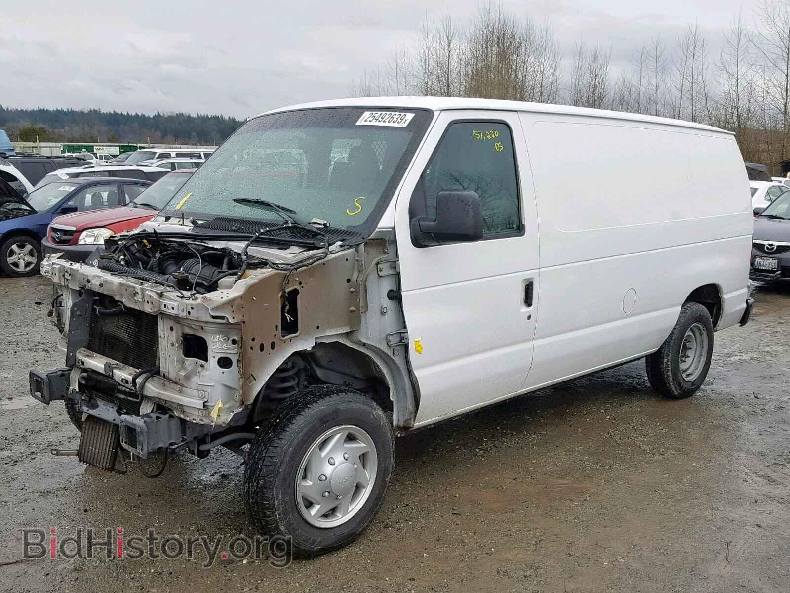 2011 FORD ECONOLINE - VIN: 1FTNE1EW5BDA54027 - Фото 2