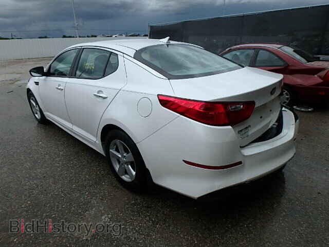 2014 KIA OPTIMA - VIN: KNAGM4A72E5517281 - Photo 3