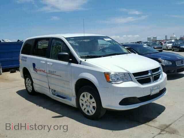 Photo 2C7WDGBG3FR642828 - DODGE CARAVAN 2015