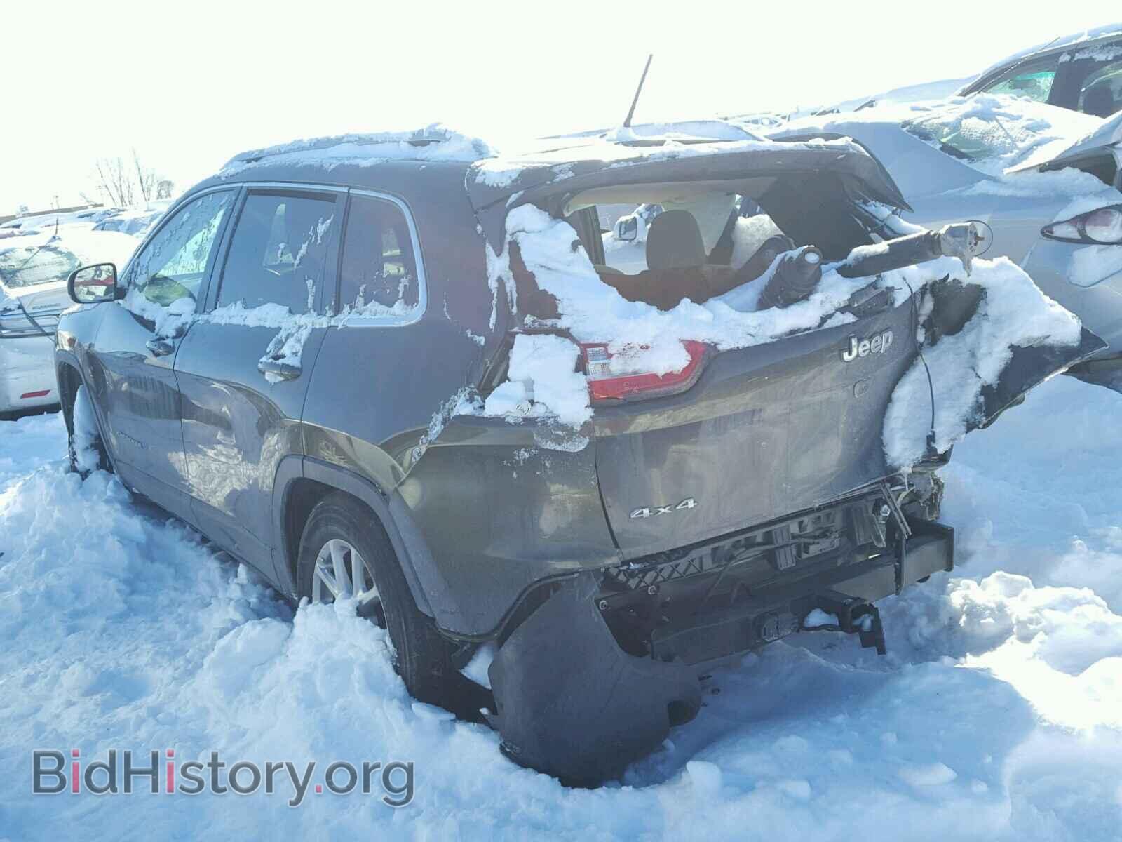 2015 JEEP CHEROKEE - VIN: 1C4PJMCS9FW653254 - Фото 3