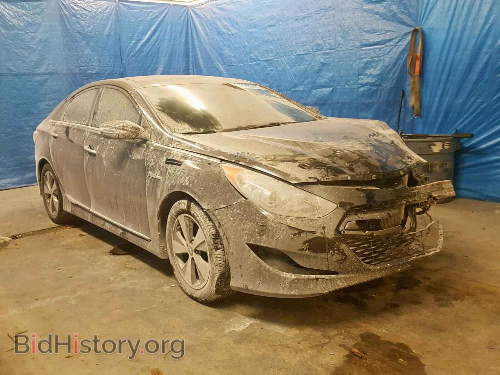 Фотография KMHEC4A48CA061306 - HYUNDAI SONATA 2012