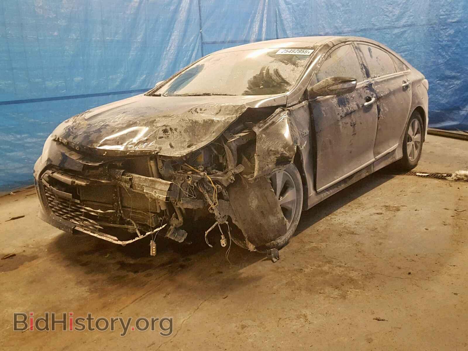2012 HYUNDAI SONATA - VIN: KMHEC4A48CA061306 - Photo 2