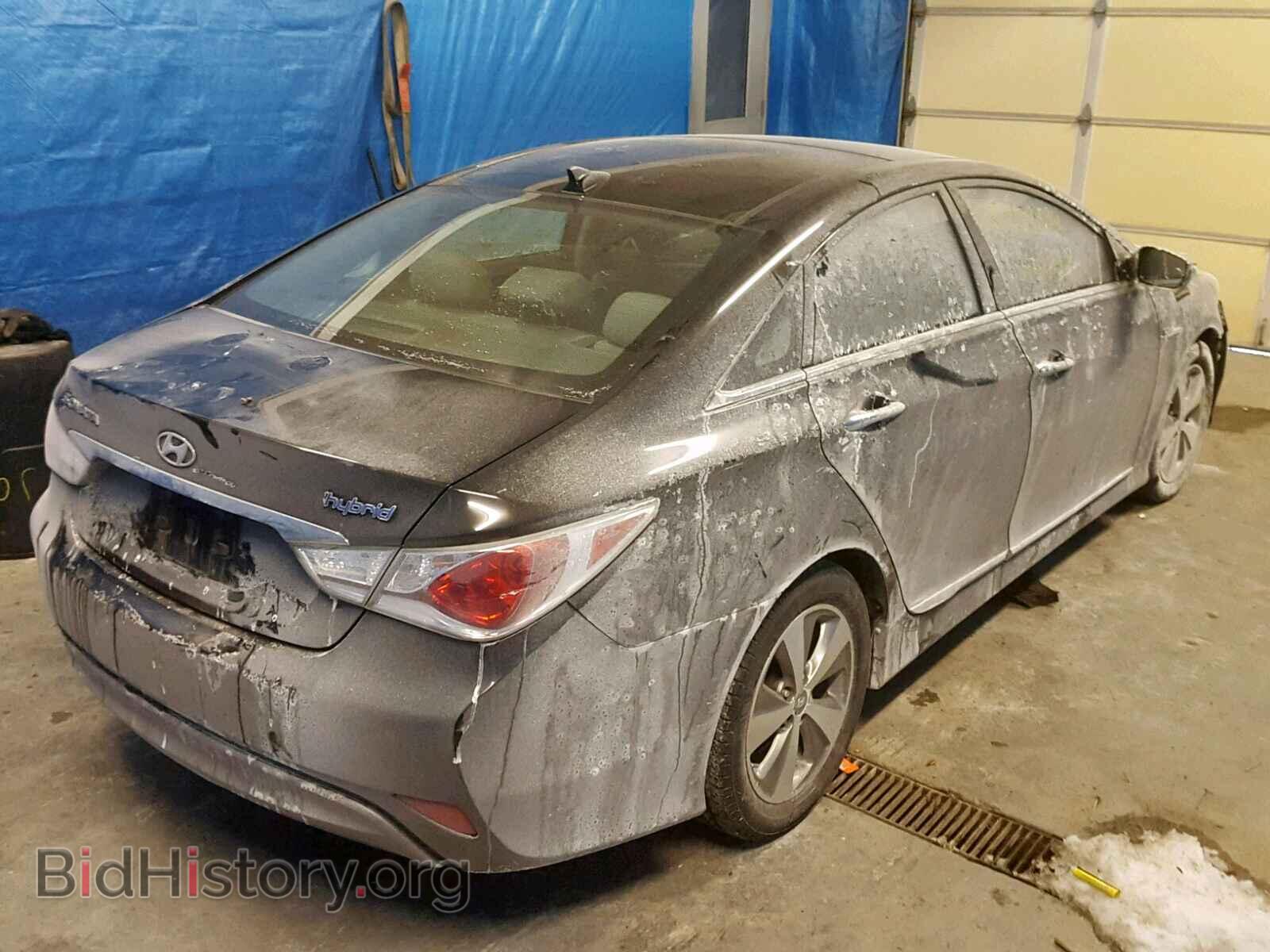 2012 HYUNDAI SONATA - VIN: KMHEC4A48CA061306 - Photo 4