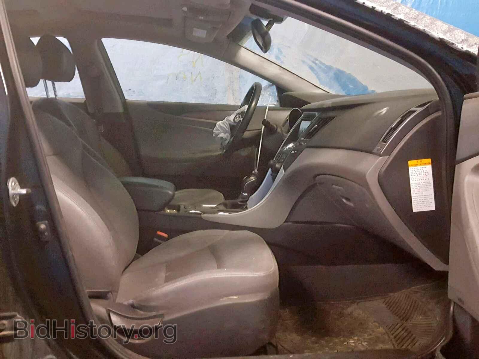 2012 HYUNDAI SONATA - VIN: KMHEC4A48CA061306 - Photo 5