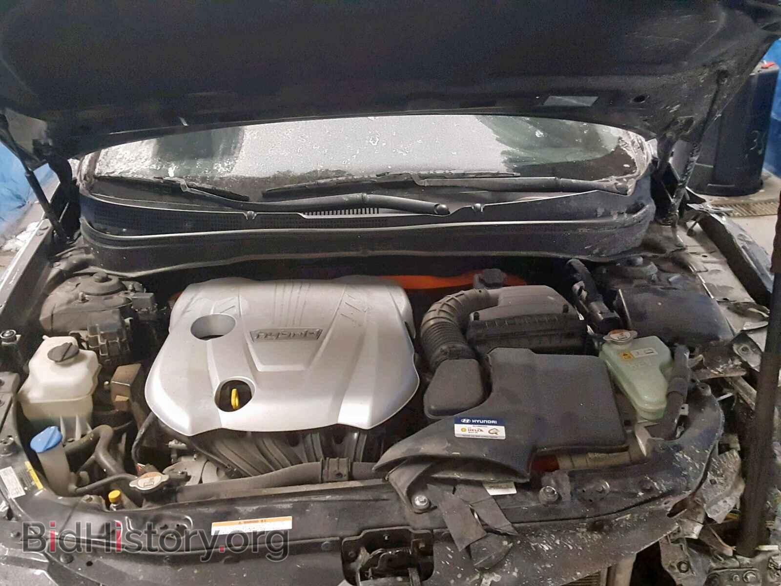 2012 HYUNDAI SONATA - VIN: KMHEC4A48CA061306 - Photo 7