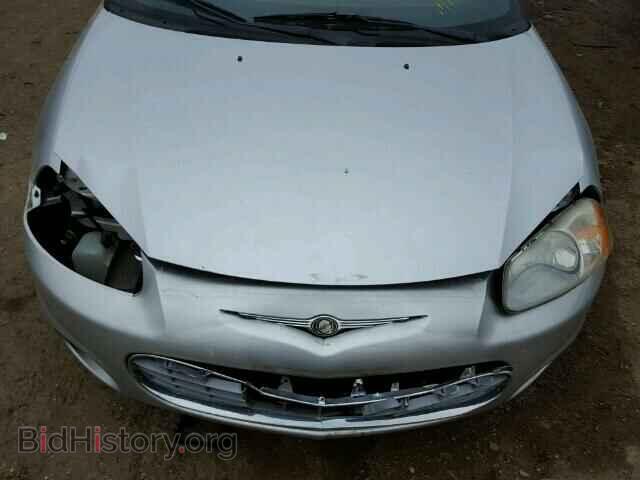 2002 CHRYSLER SEBRING - VIN: 1C3EL75R32N270752 - Фото 7