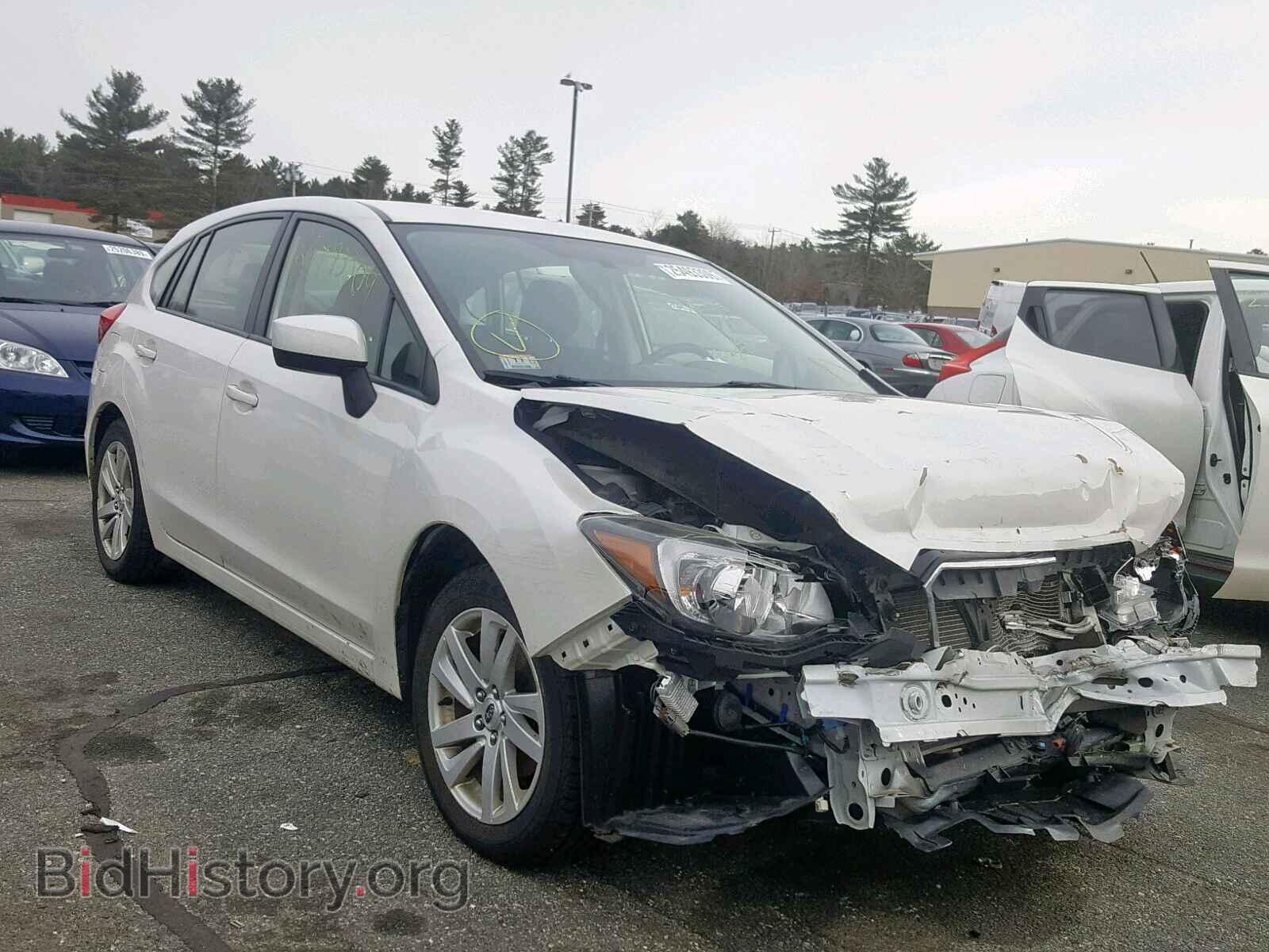 Фотография JF1GPAC60FH257644 - SUBARU IMPREZA 2015