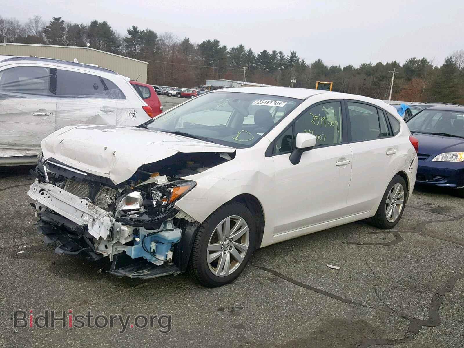 2015 SUBARU IMPREZA - VIN: JF1GPAC60FH257644 - Photo 2