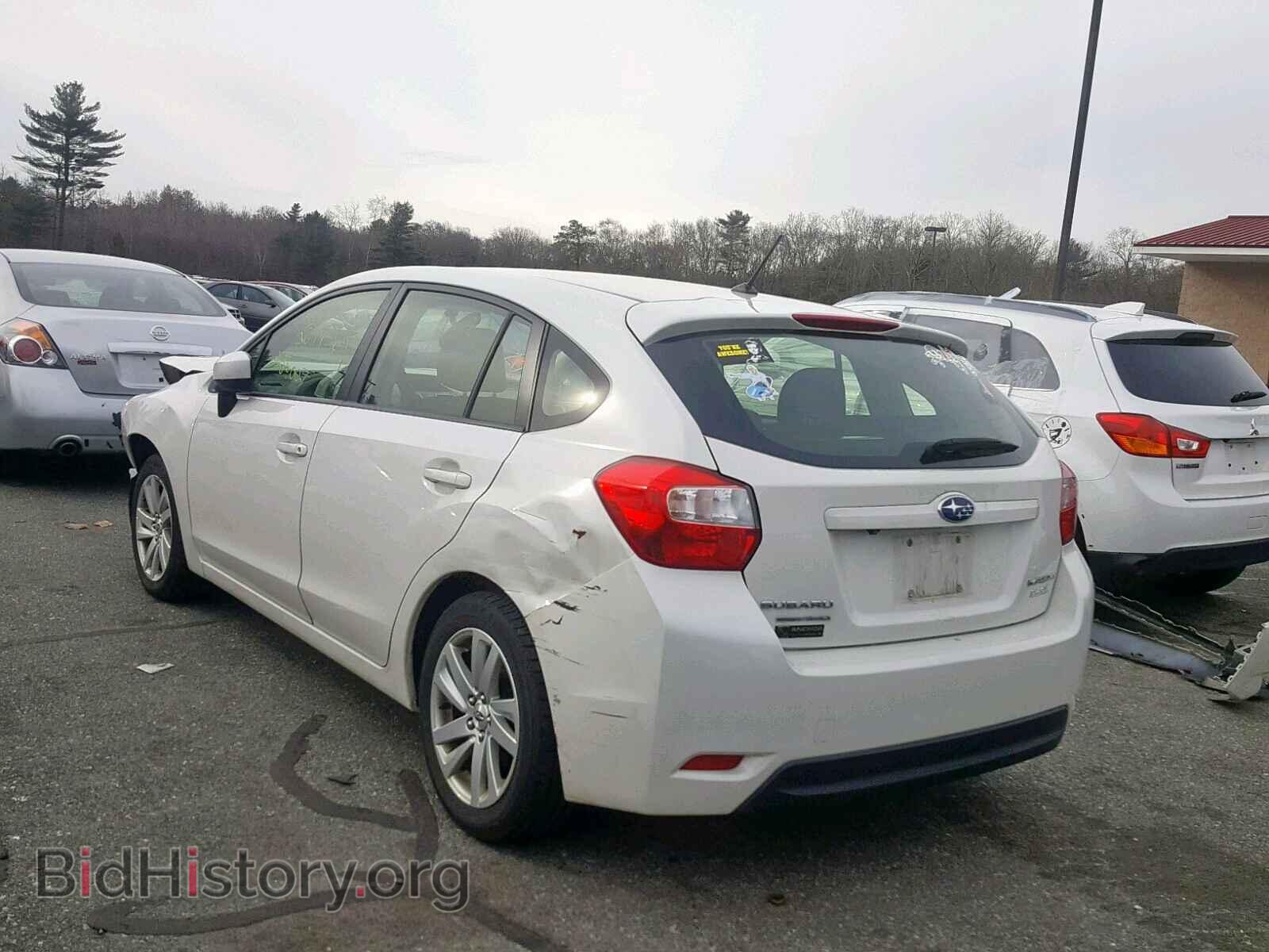 2015 SUBARU IMPREZA - VIN: JF1GPAC60FH257644 - Photo 3