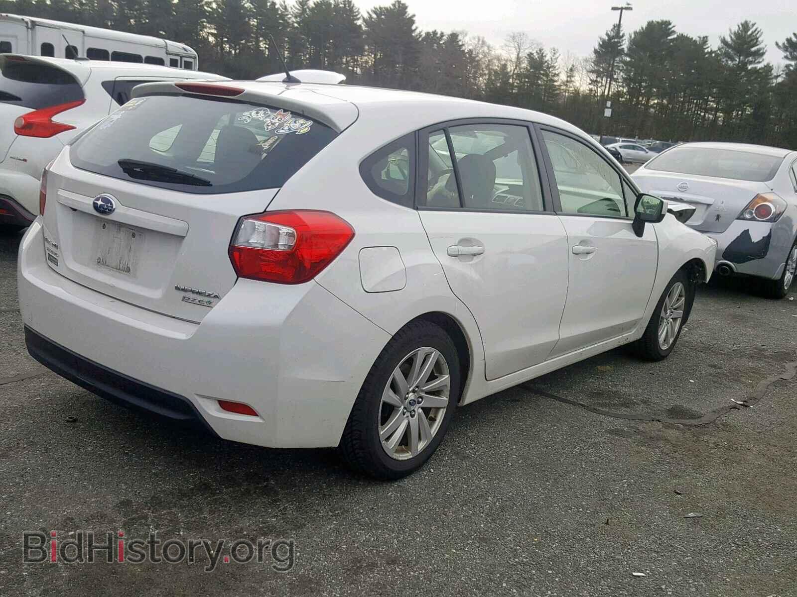 2015 SUBARU IMPREZA - VIN: JF1GPAC60FH257644 - Photo 4