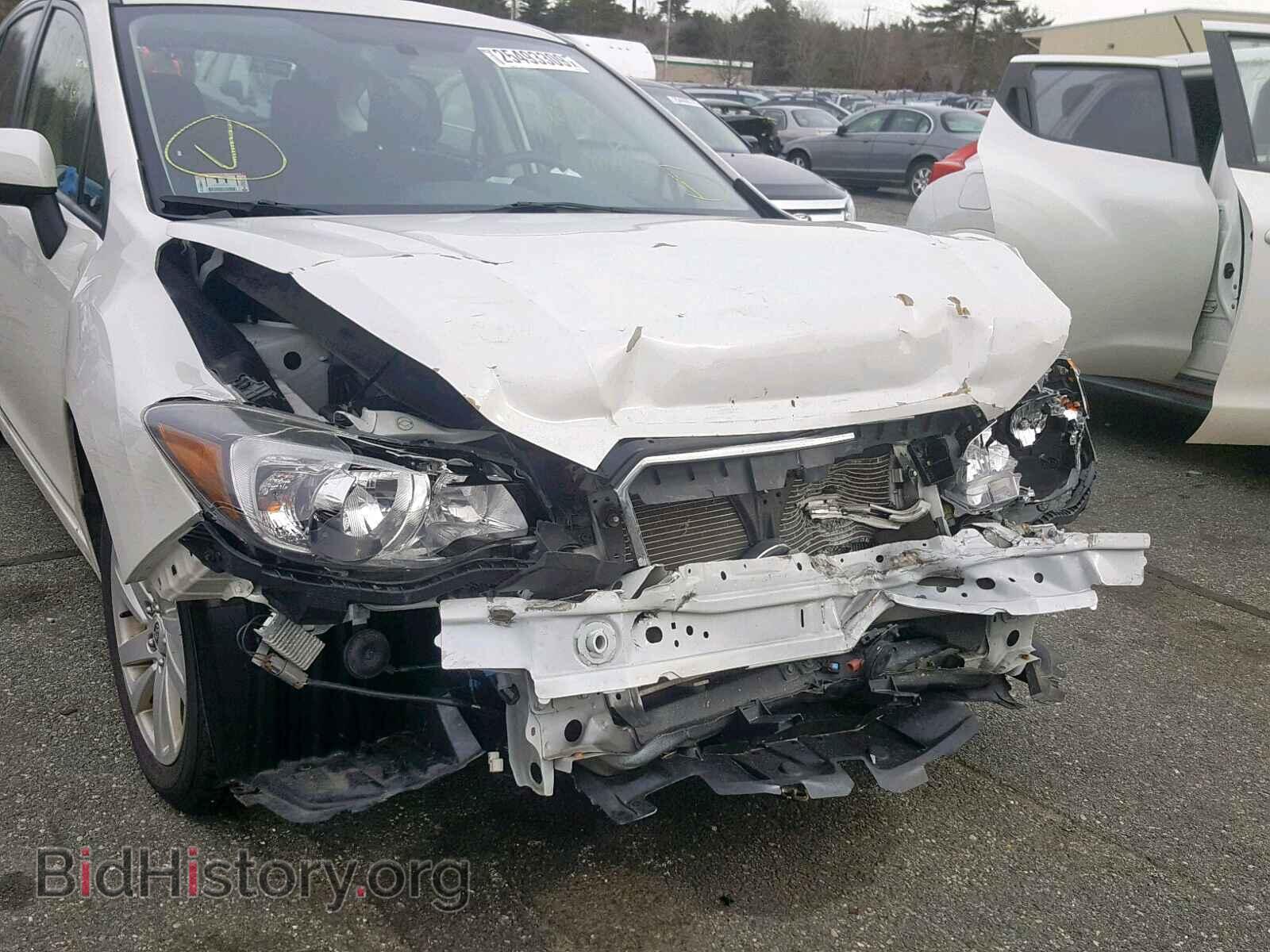 2015 SUBARU IMPREZA - VIN: JF1GPAC60FH257644 - Photo 9