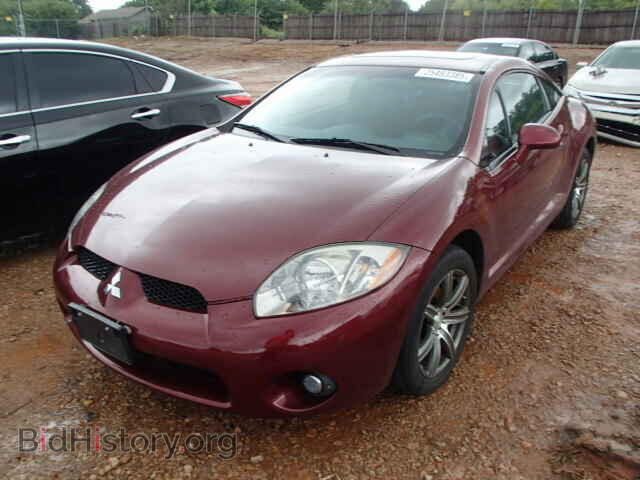 2007 MITSUBISHI ECLIPSE - VIN: 4A3AK24F97E016359 - Фото 2
