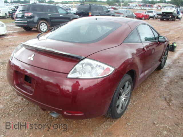 2007 MITSUBISHI ECLIPSE - VIN: 4A3AK24F97E016359 - Фото 4