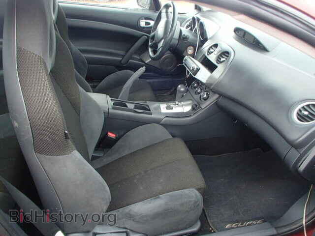 2007 MITSUBISHI ECLIPSE - VIN: 4A3AK24F97E016359 - Фото 5