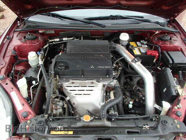 2007 MITSUBISHI ECLIPSE - VIN: 4A3AK24F97E016359 - Фото 7