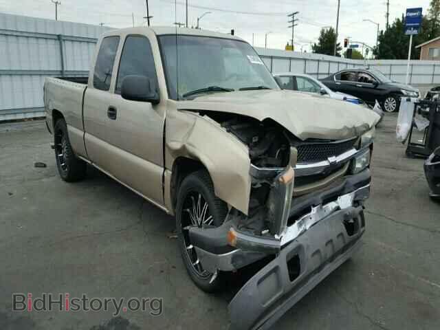 Фотография 2GCEC19V051192775 - CHEVROLET SILVERADO 2005