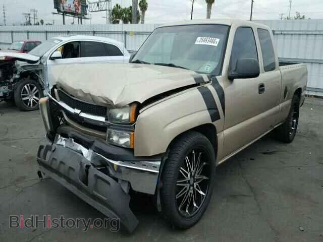 2005 CHEVROLET SILVERADO - VIN: 2GCEC19V051192775 - Фото 2