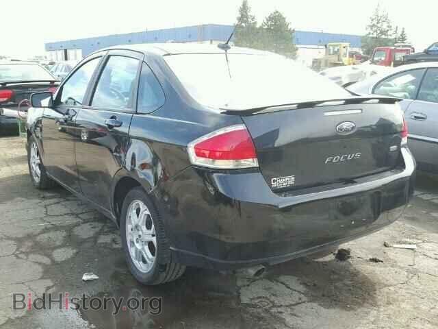 2009 FORD FOCUS - VIN: 1FAHP36N69W128312 - Фото 3
