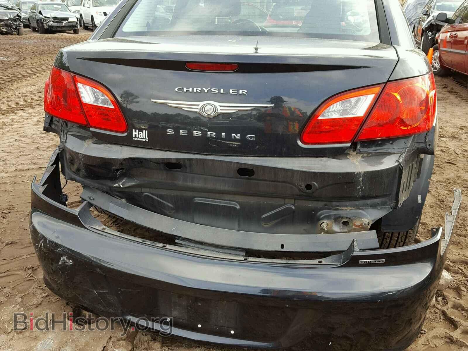 2010 CHRYSLER SEBRING - VIN: 1C3CC4FB3AN158622 - Фото 9