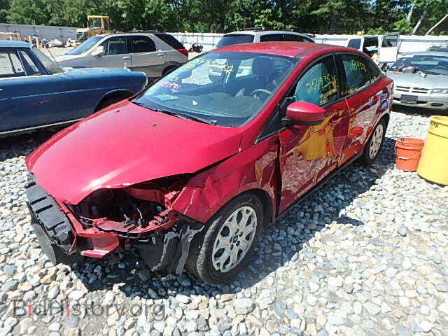 2012 FORD FOCUS - VIN: 1FAHP3F28CL135230 - Фото 2