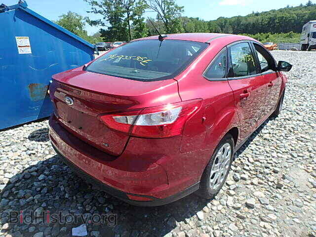 2012 FORD FOCUS - VIN: 1FAHP3F28CL135230 - Фото 4