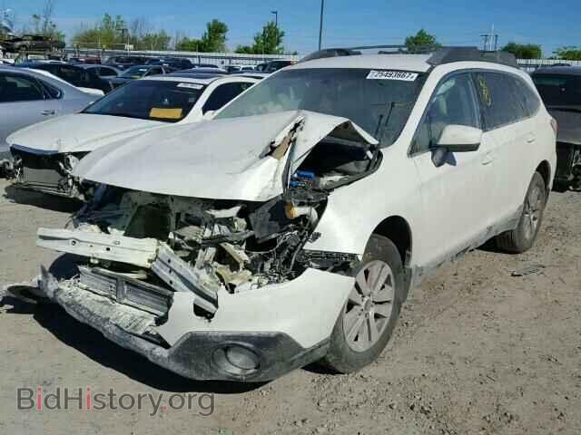 2015 SUBARU OUTBACK - VIN: 4S4BSACC4F3237799 - Фото 2