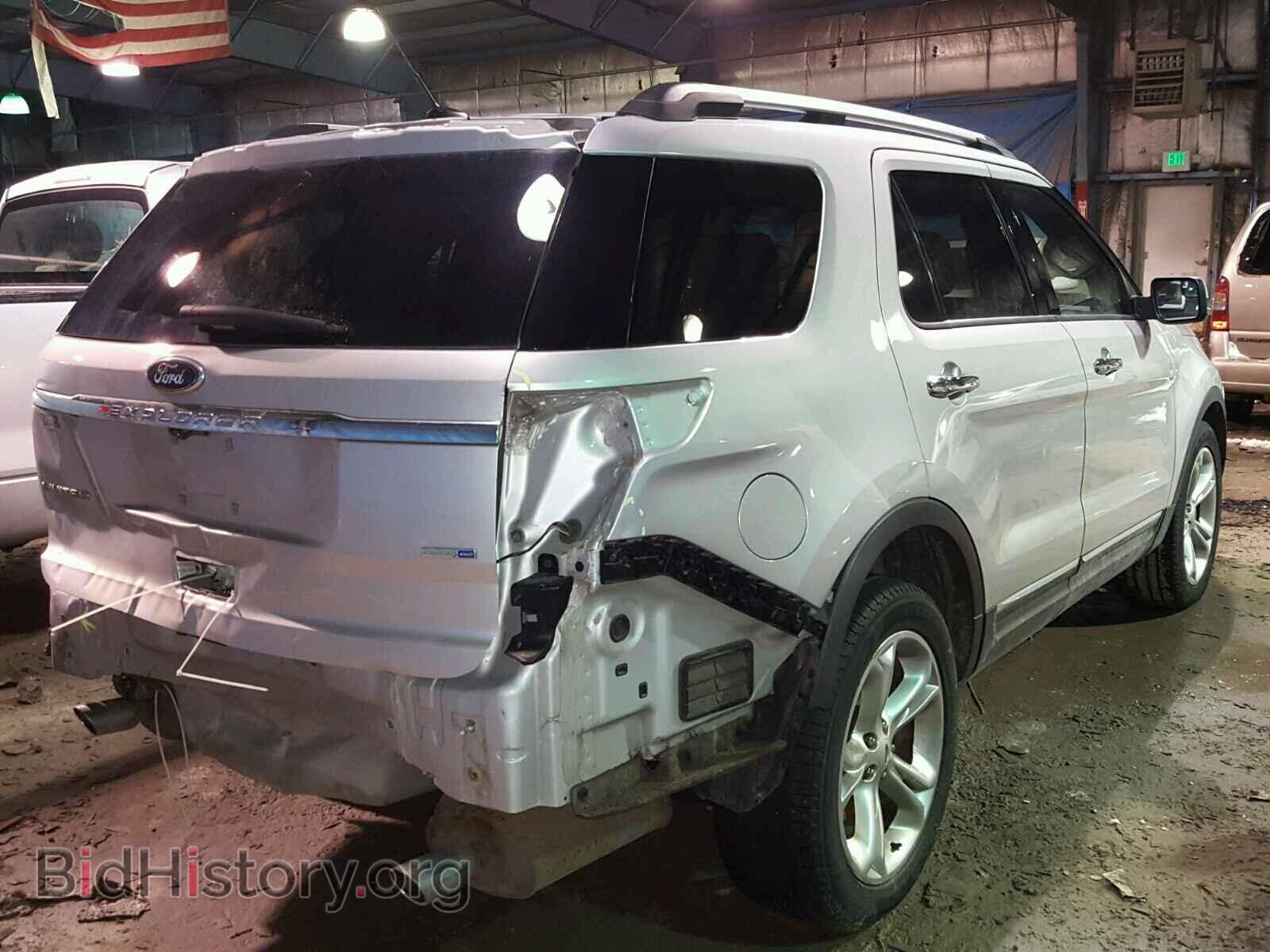 2013 FORD EXPLORER - VIN: 1FM5K8F81DGA83037 - Photo 4