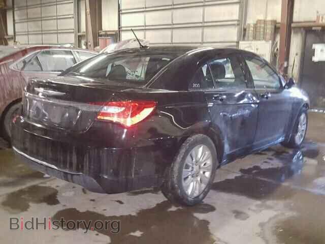 2012 CHRYSLER 200 - VIN: 1C3CCBAB3CN117471 - Фото 4