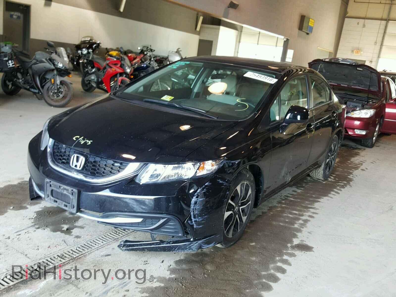 2013 HONDA CIVIC - VIN: 19XFB2F84DE008824 - Photo 2