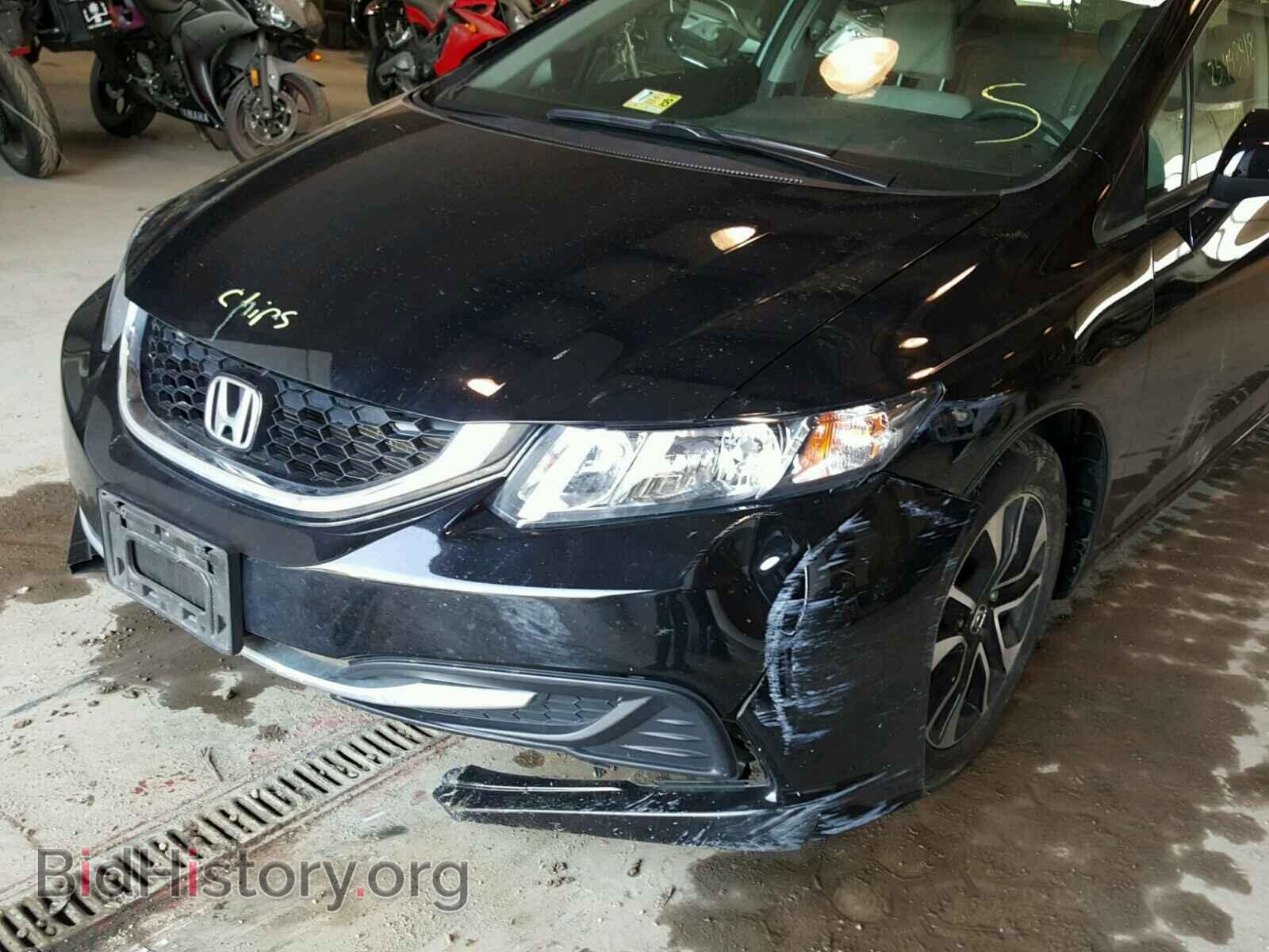 2013 HONDA CIVIC - VIN: 19XFB2F84DE008824 - Photo 9