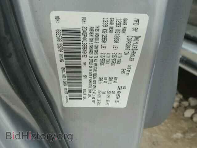 2006 DODGE CARAVAN - VIN: 2D4GP44L36R646432 - Фото 10