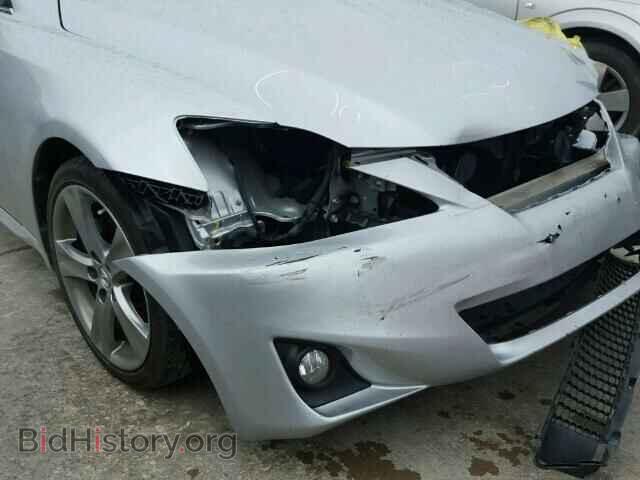 2012 LEXUS IS250 - VIN: JTHBF5C2XC5163231 - Фото 10