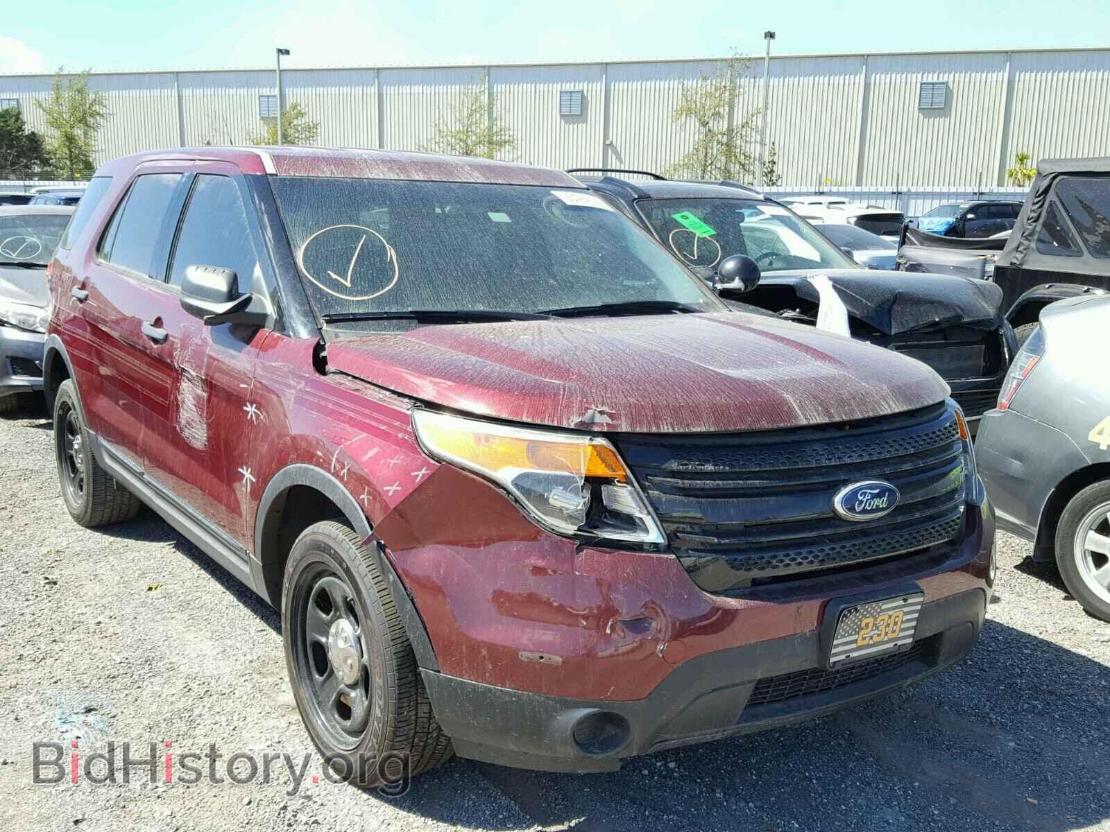 Photo 1FM5K8AR3FGA70230 - FORD EXPLORER 2015