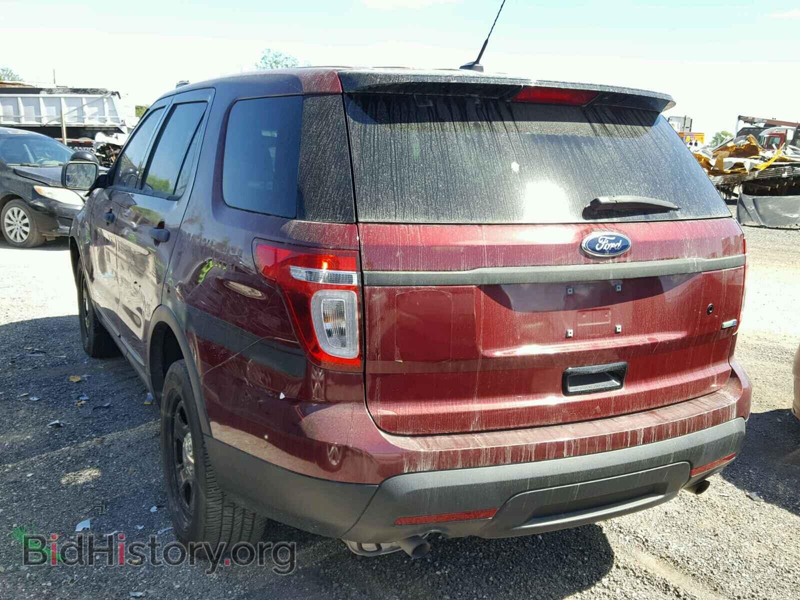 2015 FORD EXPLORER - VIN: 1FM5K8AR3FGA70230 - Фото 3