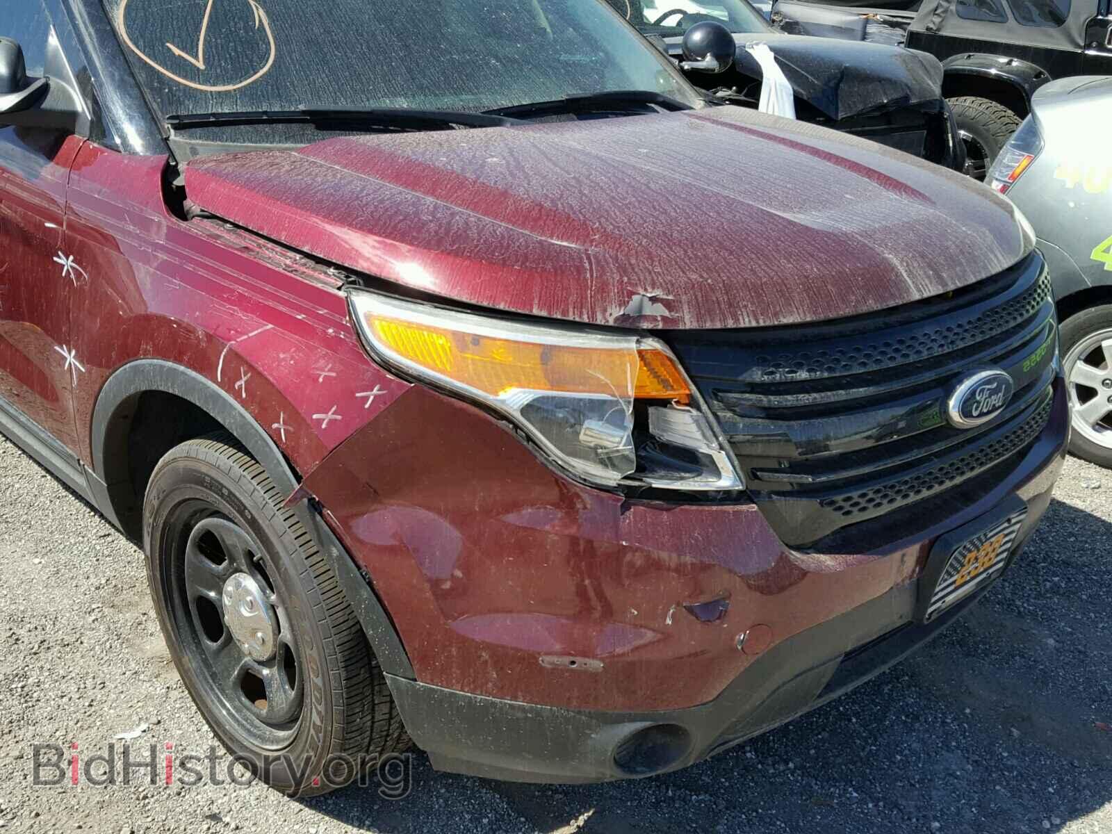 2015 FORD EXPLORER - VIN: 1FM5K8AR3FGA70230 - Фото 9