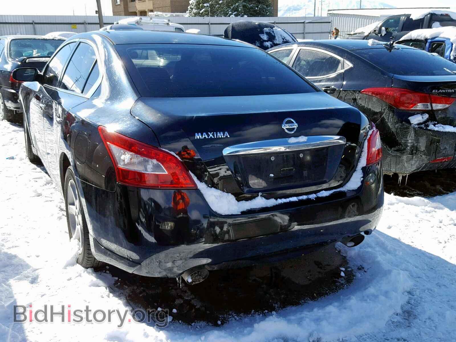 2009 NISSAN MAXIMA S - VIN: 1N4AA51E19C834966 - Фото 3