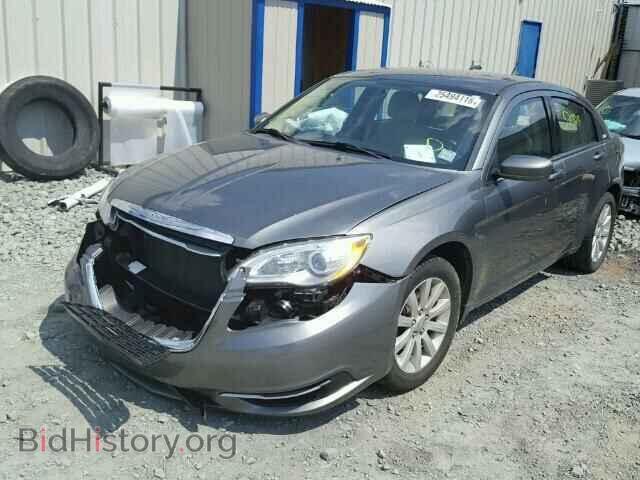 2013 CHRYSLER 200 - VIN: 1C3CCBBB1DN545832 - Фото 2