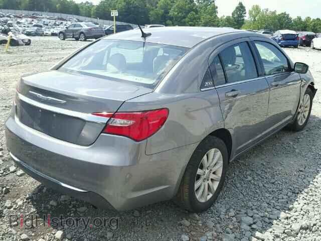 2013 CHRYSLER 200 - VIN: 1C3CCBBB1DN545832 - Фото 4