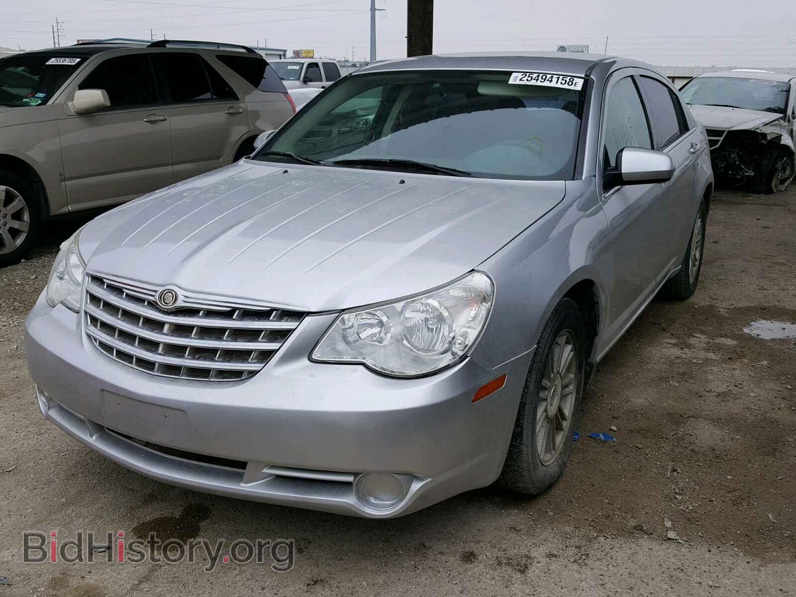 2007 CHRYSLER SEBRING - VIN: 1C3LC56KX7N546865 - Фото 2