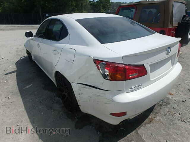 2006 LEXUS IS350 - VIN: JTHBE262365004763 - Фото 3