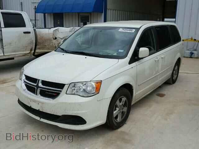 2013 DODGE CARAVAN - VIN: 2C4RDGCG7DR520138 - Фото 2