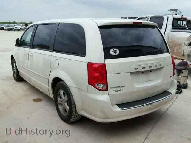 2013 DODGE CARAVAN - VIN: 2C4RDGCG7DR520138 - Фото 3