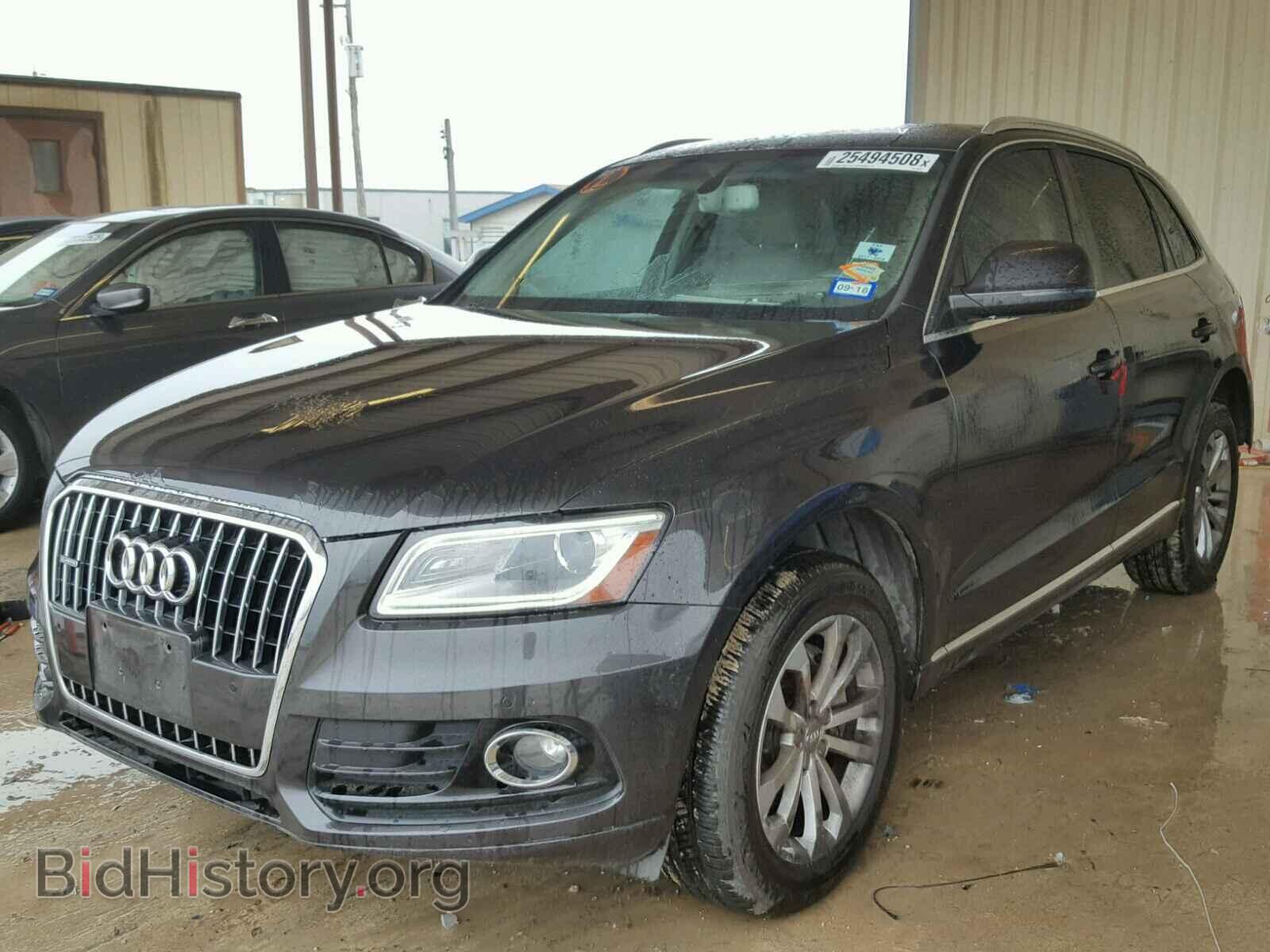 2014 AUDI Q5 - VIN: WA1LFAFP7EA008596 - Фото 2