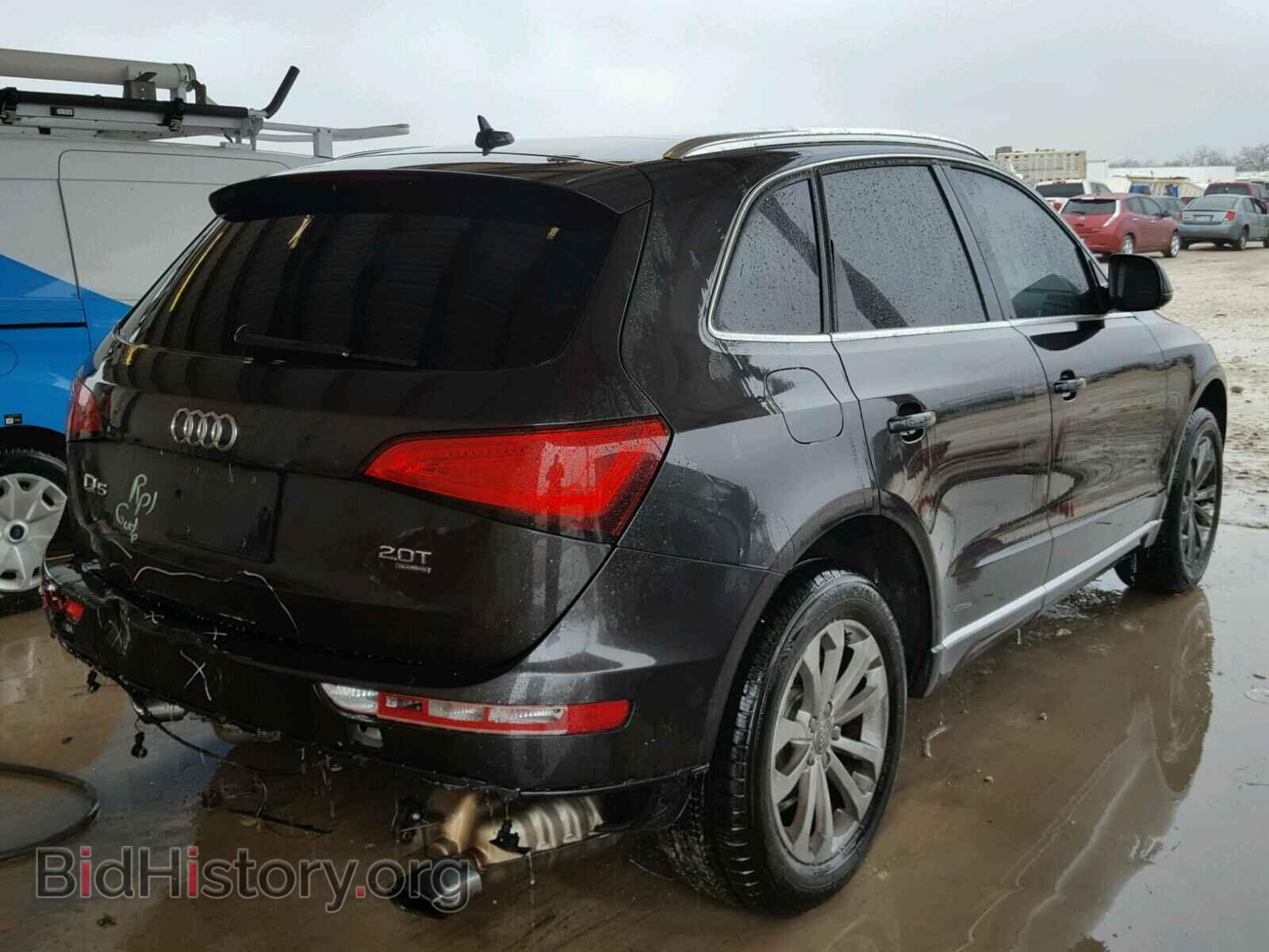 2014 AUDI Q5 - VIN: WA1LFAFP7EA008596 - Фото 4