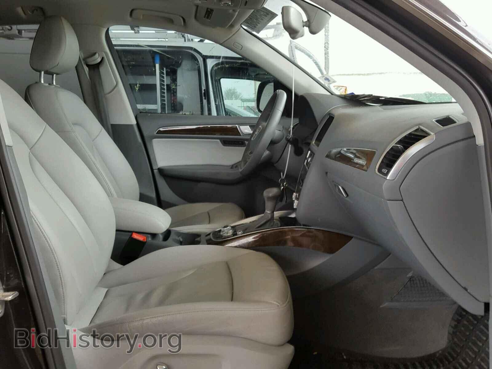 2014 AUDI Q5 - VIN: WA1LFAFP7EA008596 - Фото 5