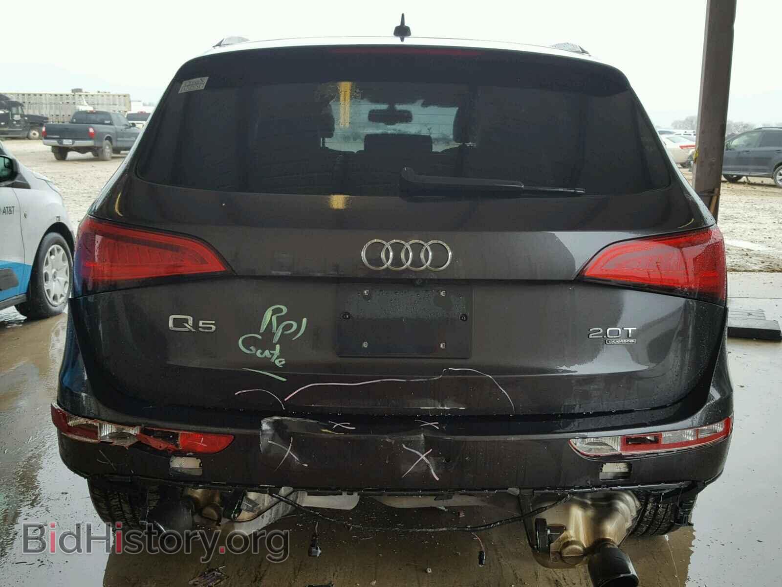 2014 AUDI Q5 - VIN: WA1LFAFP7EA008596 - Фото 9