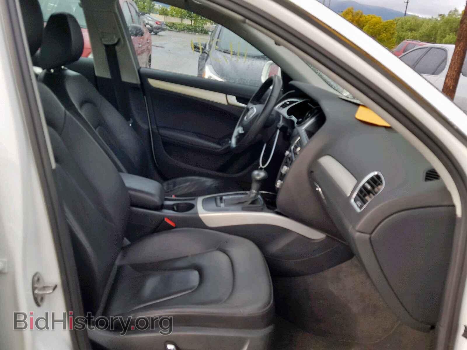 2013 AUDI A4 - VIN: WAUAFAFL0DN022838 - Фото 5