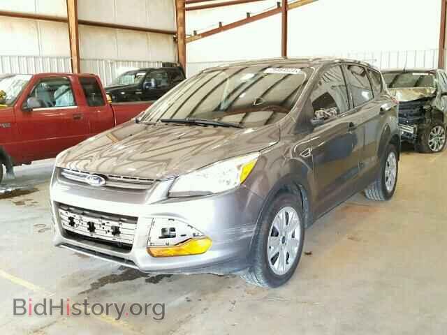 2013 FORD ESCAPE - VIN: 1FMCU0F77DUB54687 - Фото 2