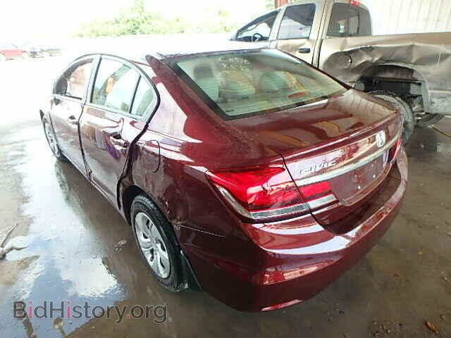 2013 HONDA CIVIC - VIN: 19XFB2F53DE042341 - Фото 3