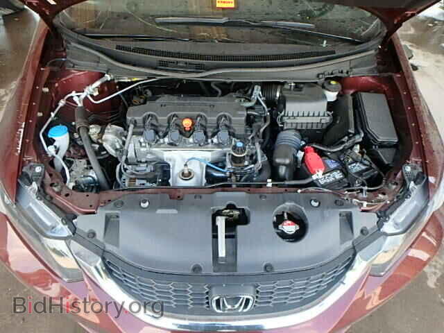 2013 HONDA CIVIC - VIN: 19XFB2F53DE042341 - Фото 7